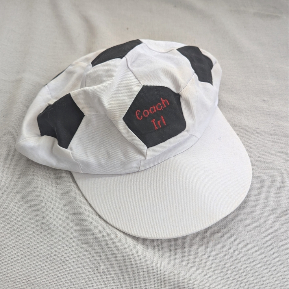 Vintage White Snapback Adjustable Hat